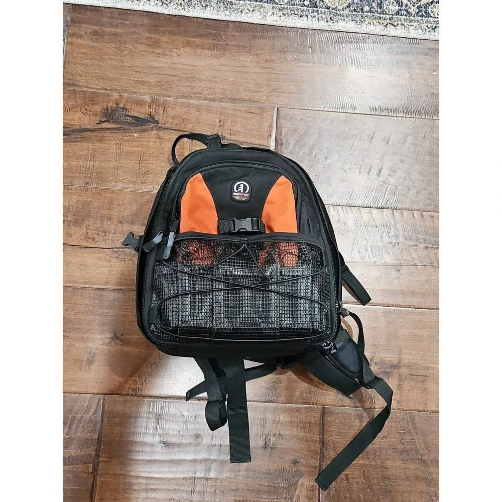 Tamrac 5375 Orange/Black Adventure 75 Photo Backpack Camera Bag DSLR